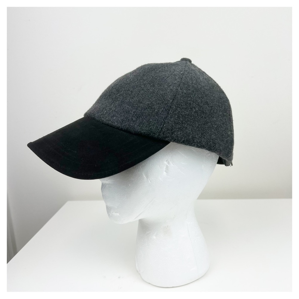 Stewart Of Scotland Gray Wool Ball Cap
